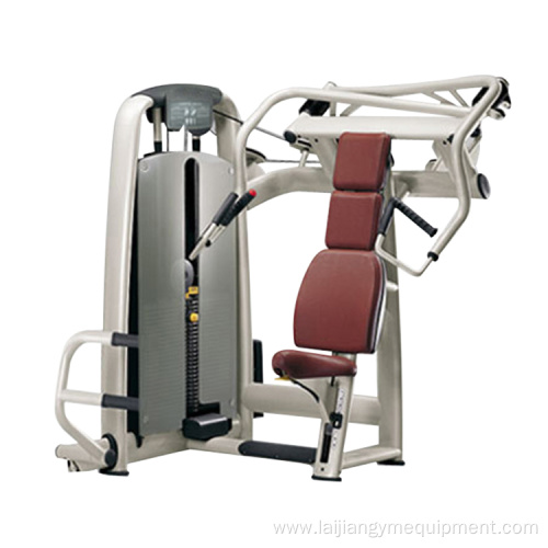 Body chest press machine commercial incline pec fly